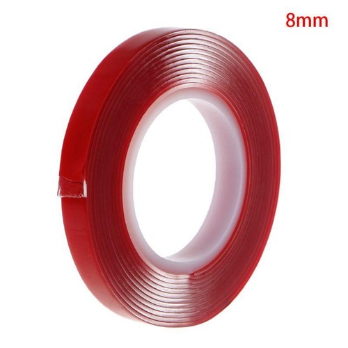 Heavy Duty Removable Mounting Tape Clear Traceless Adhesive Washable for Wall 3M - Picture 14 of 18