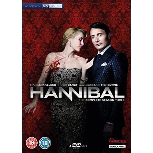 HANNIBAL Seasons 1-3 Complete Collection 123 As Seen On SKY Living NEW UK R2 DVD - Picture 7 of 13
