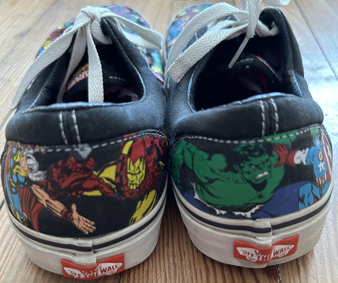Vintage VANS off the wall Era Marvel Comics Men