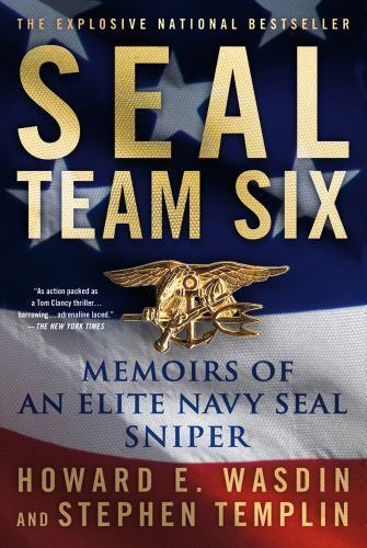 SEAL Team Six: Memoirs of an Elite Navy SEAL Sniper - Wasdin, Howard E. - Picture 1 of 1