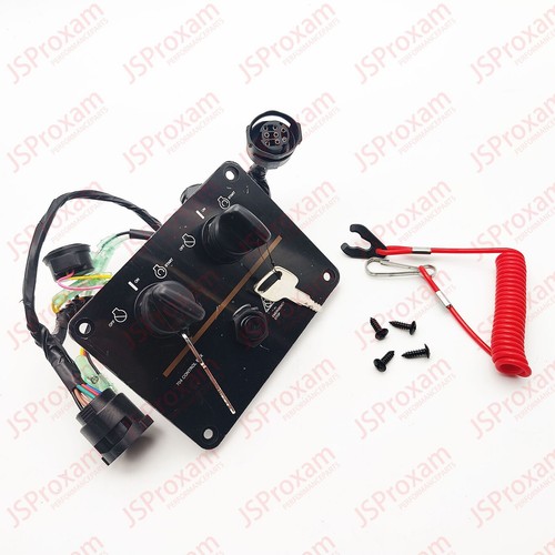 Dual Key Switch Outboards For YAMAHA 6K1-82570-13-00 6K1-82570-08-00