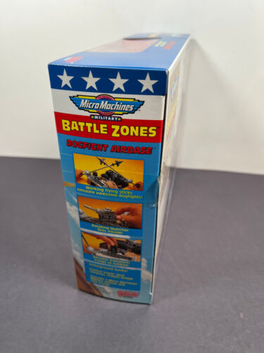 Micro Machines Military Battle Zones DOGFIGHT AIRBASE Playset Figure Set 65583 - Picture 4 of 8