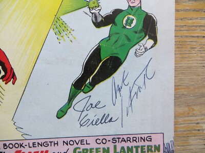 1962 SILVER AGE DC THE FLASH # 131 SIGNED 2X CARMINE INFANTINO