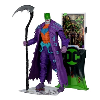 Figur Batman Dark Knights Death Metal Gold Label Jokerized Collection 2025
