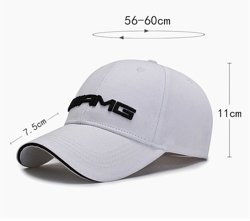 Neu AMG Baseball Cap Car Cap Sport Baseball Mütze Outdoor verstellbar Motorsport - Bild 2 von 33