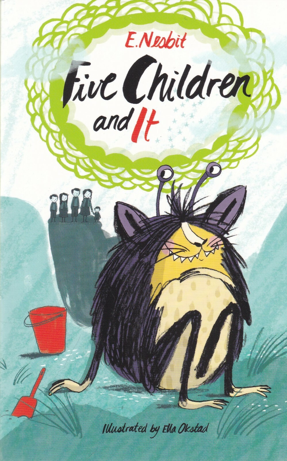Five Children and it by E. Nesbit (Paperback) Book