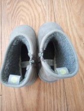 First Step Baby Faux Suede Baby Booties