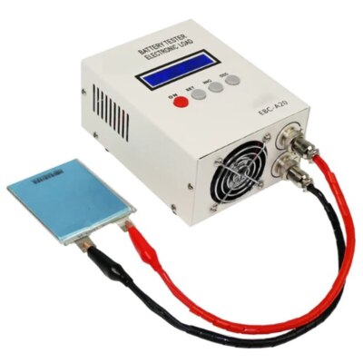 30V 20A Lead-Acid Li Battery Capacity Test 5A Charging 20A Discharging EBC-A20