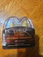 Hella Optilux H8 12v 35w Xenon Yellow Xy Bulbs Pair H71071072 Fs