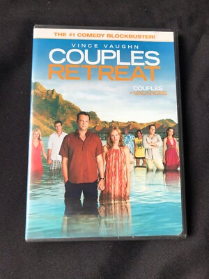 Couples Retreat (DVD Movie 2009) Vince Vaughn, Christine Bell - VERY GOOD