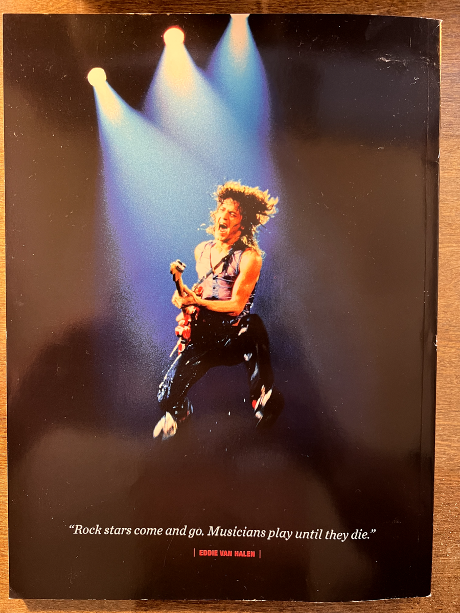 Eddie Van Halen 1955 - 2020 Magazine From Media Group Specials for