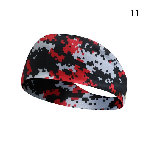 Herren Breit Stirnband Schweißband Stretch Elastic Sport Yoga Run Haarband↑ - Bild 68 von 76
