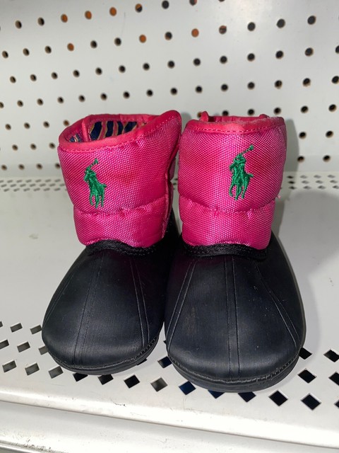 ralph lauren baby boots