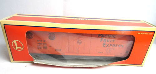 Lionel O & O27 Gauge Pacific Fuit Express Reefer #6-17315 Nuevo en caja | Zustand: New
