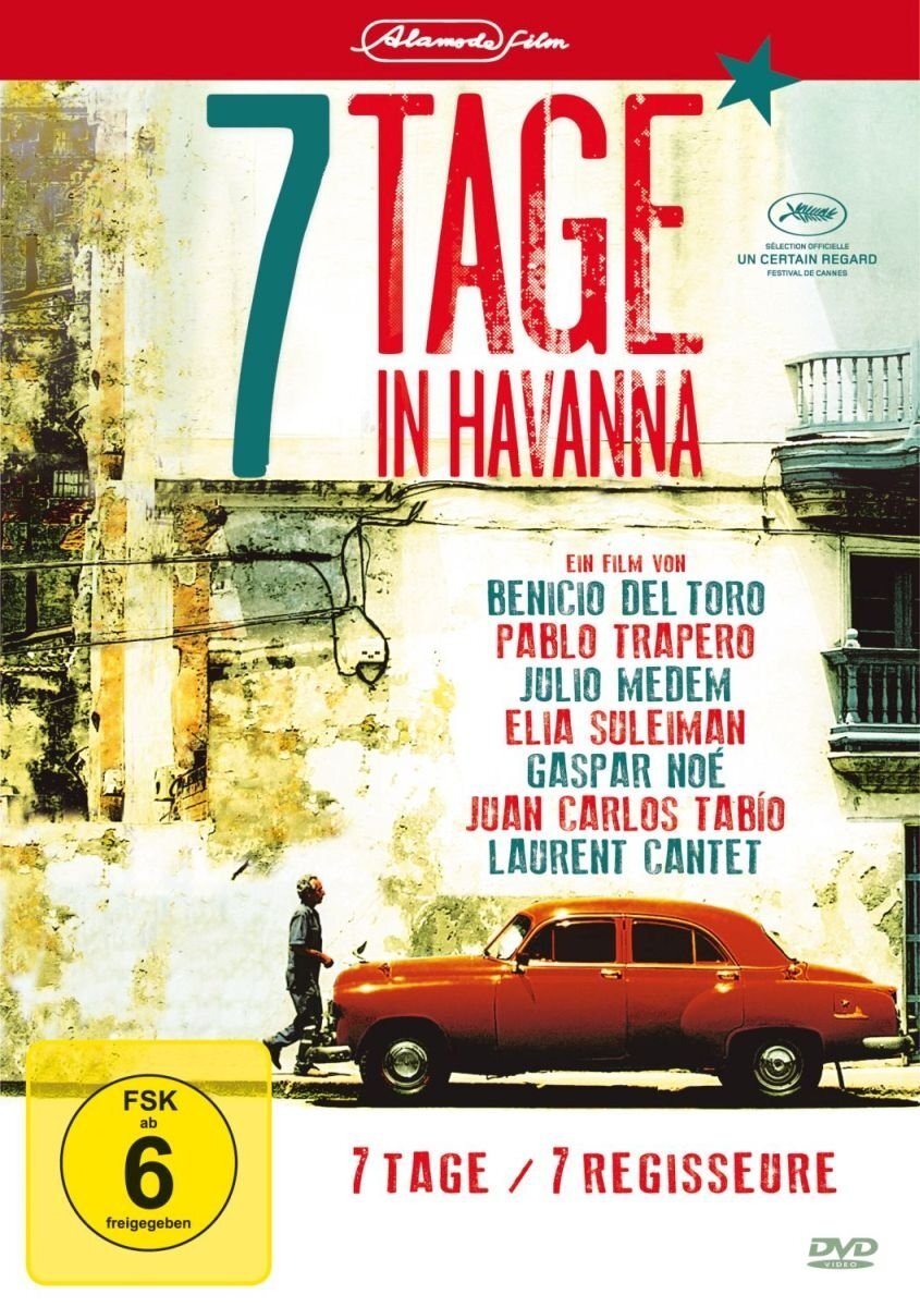 7 Tage in Havanna (DVD) Josh Hutcherson Vladimir Cruz Magali Wilson