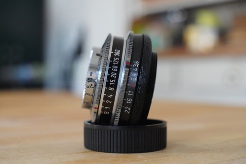Zeiss Novar-Anastigmat, 1:3.5/45 mm, for M39 | Vintage lens - Picture 4 of 9