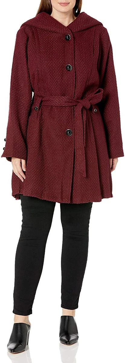 Steve madden plus store size coats