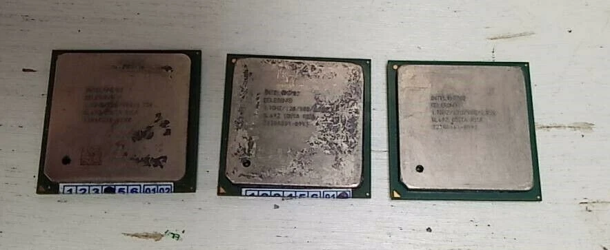 Emachines Celeron 1.7Ghz CPU Processor /128/400 Free ship (HTF)06 - Image 2 of 4