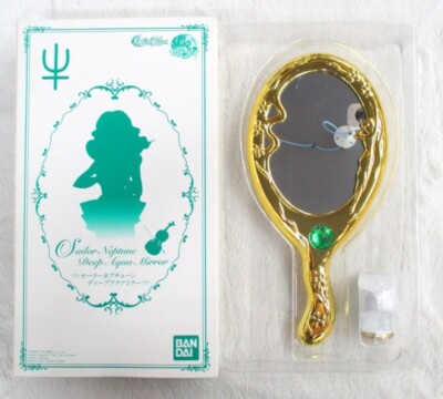 Deep Aqua Mirror Sailor Moon Sailor Neptune BANDAI Limited Edition Animetion Toy