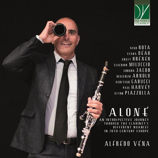 ALFREDO VENA - ALONE - AN INTROSPECTIVE JOURNEY THROUGH