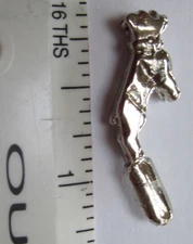  Smith Miller L Mack truck replacement polished bulldog hood ornament