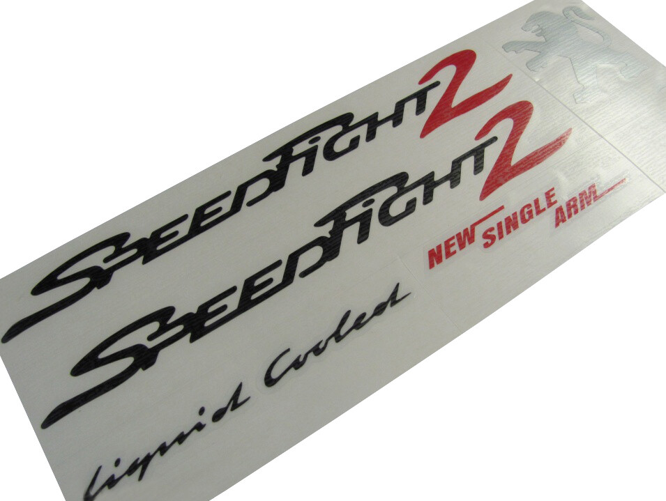 Aufkleber-Set Für Peugeot Speedfight 2 | Wetterfest & Stylisch | Passt Auch Auf Andere Scooter & Motorräder