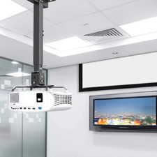 360°Universal Wall Ceiling Mount Bracket Mini DLP LCD Projector Holder Stand Set