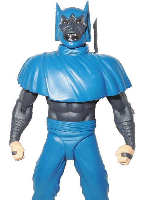 DC direct collectibles BATMAN Ten-gu Knightfall 2006 Tengu Ra's Al Ghul universe