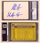 🔥🔥Error Card!!  1990 Topps Nolan Ryan #1, PSA Auto 10