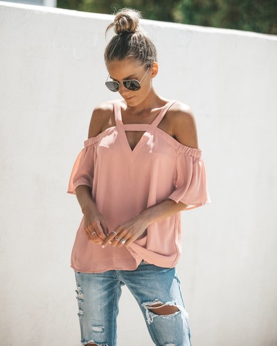 Loose Summer Tops T-Shirt Blouse | eBay