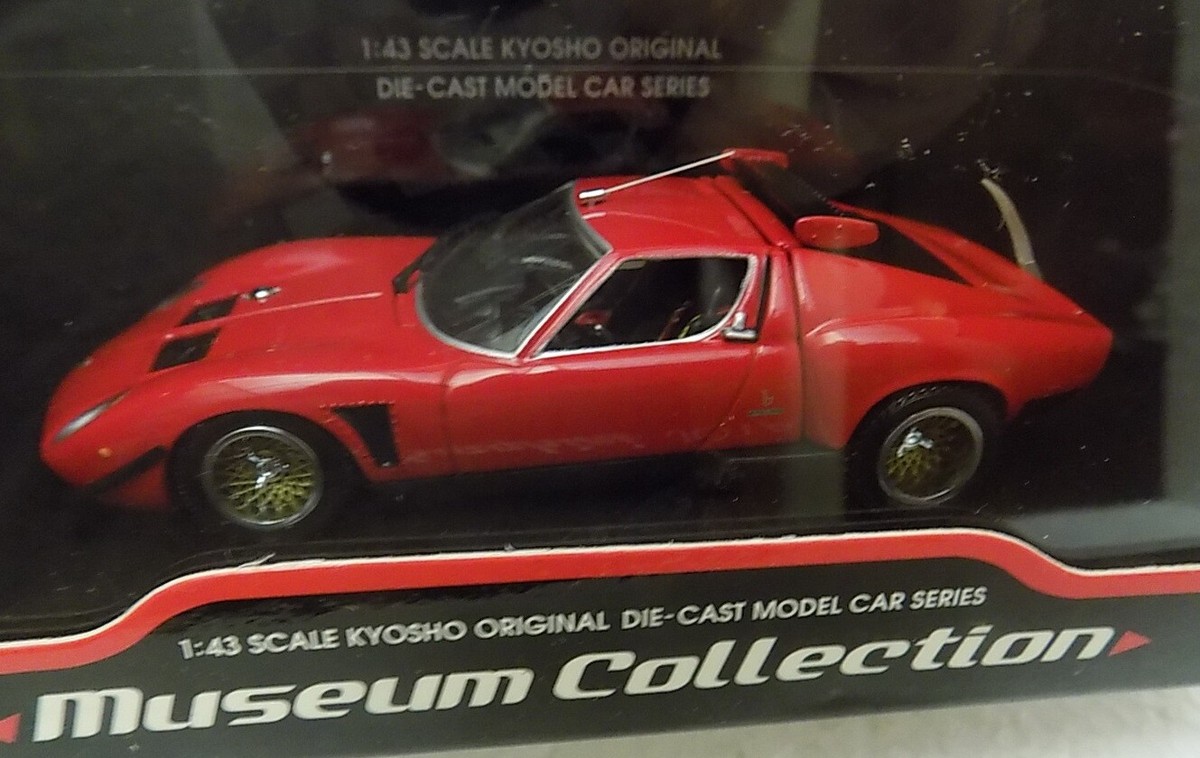 【きれいめファッション51選】上品さと清潔感をキープし 1/43 Kyosho Lamborghini Collection Museum Red SVR Jota 乗用車