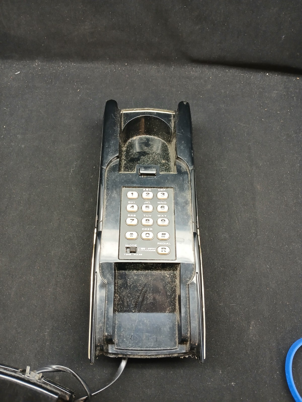 57 Chevy Chevrolet Telemania Pushbutton Telephone Untested As-Is