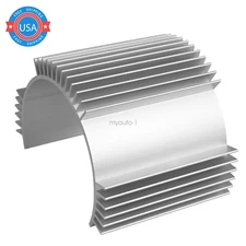 50-126 Heat Sink Fits Delavan For 4" Diameter Motors for 1020 Motor Heat Sink