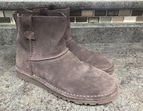 classic unlined mini bootie