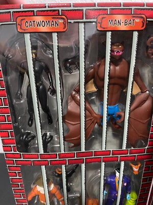 Adventures of Batman & Robin Rogues Gallery Kenner 1997 Factory 8 Figures  for sale online