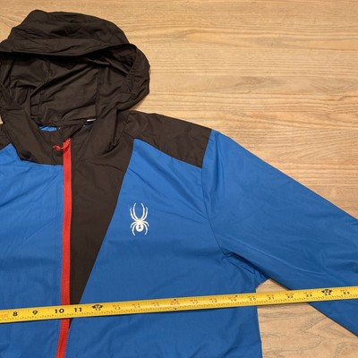 spyder alpine full zip hoody jacket mens