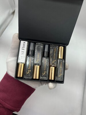 Customized Gift Box For Women's 6 Different Fragrance 10ML Each Total 60ML