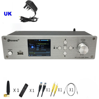 RH-899X Black DSD Audio Player Lossless DTS/AC3 Decoding 5.1 Channel Decoder