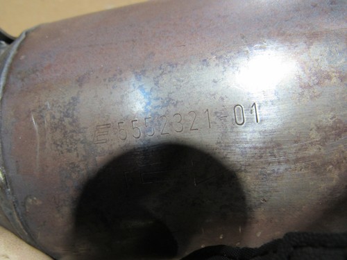 Scrap Metal 3.8L Left Driver Exhaust Catalytic Converter 15-17 ;#6 - Picture 6 of 10