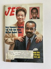 Vintage Jet Magazine Apr 17, 1989 Gary Coleman’s Parents Tell Their Side About