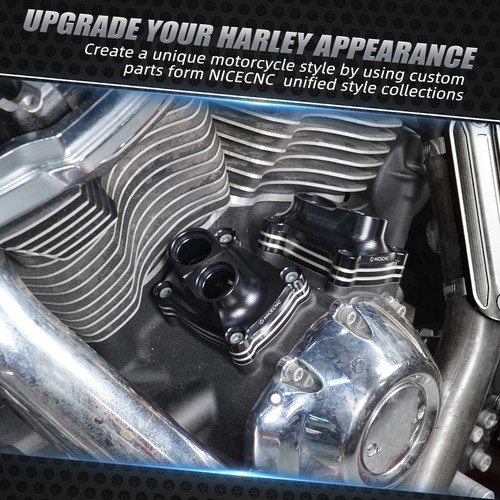 NICECNC 25700410 M8 Tappet Block Covers Set For Harley Fat Boy FLFBS 114 18-23 - Picture 4 of 12