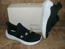 New Adidas Puremotion Adapt SPW Running Shoe ID4429 Black-White/CloudFoam SRP$70