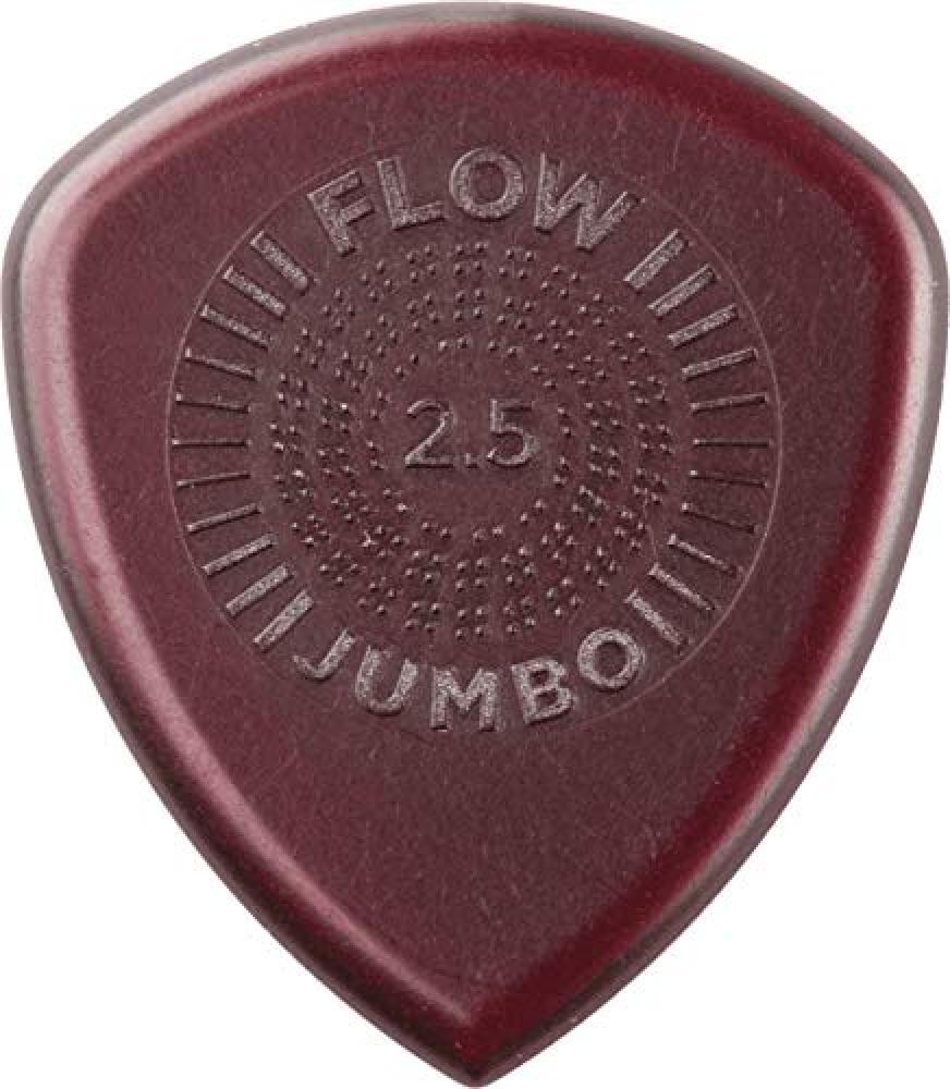 (TG. 2.5mm) Jim Dunlop Confezione per musicisti, 3 plettri 2.5mm - NUOVO