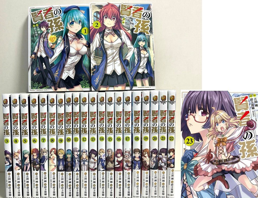 Wise Man GRANDCHILD 1 to 25 comic manga book kenja no mago Wise Man GRANDCHILD 1 to 25 comic manga book kenja no mago
