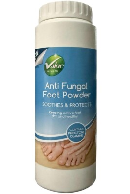 Anti Fungal Foot Powder Keeps Active Feet Dry & Healthy Athletes ...