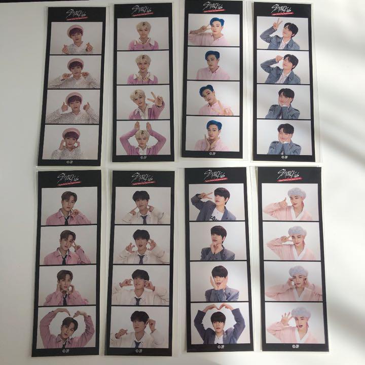 Stray Kids スキズ アイエン ステッカー 11枚 straykids スキズ