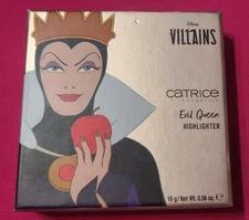 CATRICE COSMETICS DISNEY VILLAINS EVIL QUEEN HIGHLIGHTER 02 DIABOLIC GOLD NEW