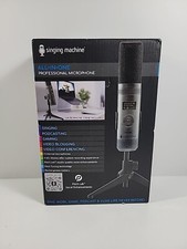 The Singing Machine All-In-One Professional Microphone SMM2097 - Black