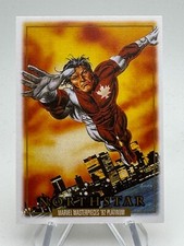 Marvel Masterpieces '92 Platinum NORTHSTAR Canvas Parallel #69