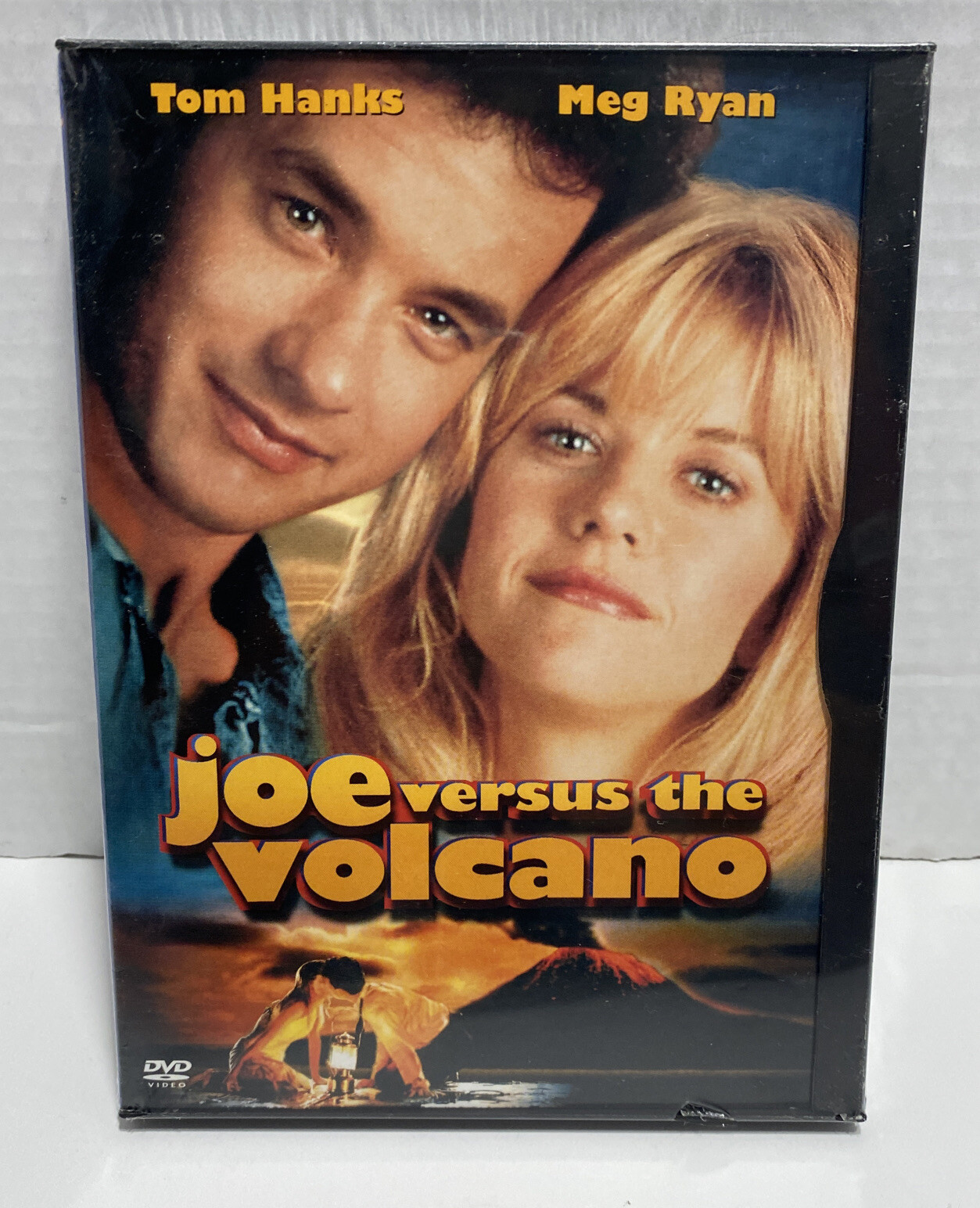 Joe Versus the Volcano (DVD, 1990) Tom Hanks Meg Ryan Movie NEW SEALED
